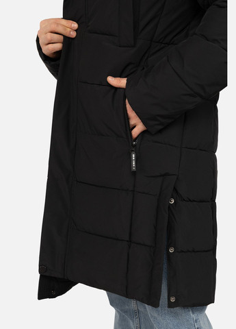 Чорна зимня чоловіча довга куртка колір чорний cb-00254588 Kings Wind