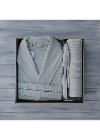 Розкішний вафельний жіночий набір від Collection у подарунковій коробці Pupilla (364100385)