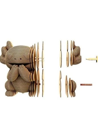 3D пазл AXOLOTLS TRIO 262 ел (CARTTRIOAXOL) Cartonic (374116703)