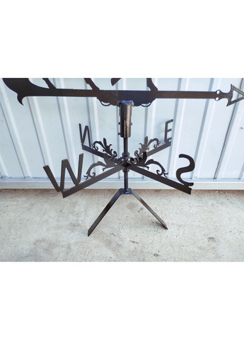 Флюгер Лось, флюгер на кровлю из металла 2 мм. No Brand (368896730)