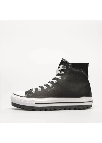 Чорні кеди chuck taylor all star city trek wp black a04480c Converse