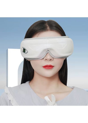 Масажер для очей на акумуляторі з 3 режимами портативні масажні окуляри з Bluetooth (PM456) Beauty Care (372478368)