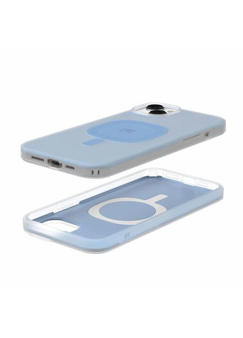 Чохол-накладка U Lucent 2.0 Magsafe для Apple iPhone 14 Plus Cerulean (114077315858) Urban Armor Gear (370620143)