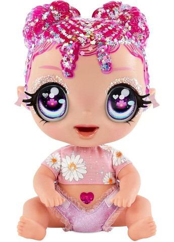 Кукла Глитер Бебис Лила Уайлдбум Glitter BABYZ Lila Wildboom MGA Entertainment (338425859)