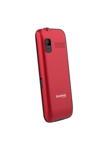 Мобильный телефон Comfort 50 Grace TypeC Red (4827798121825) Sigma (296481548)