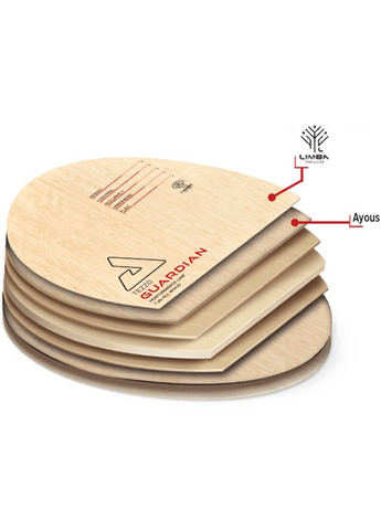 Основа для ракетки Tezzo Guardian FL (61204) Joola (346532063)