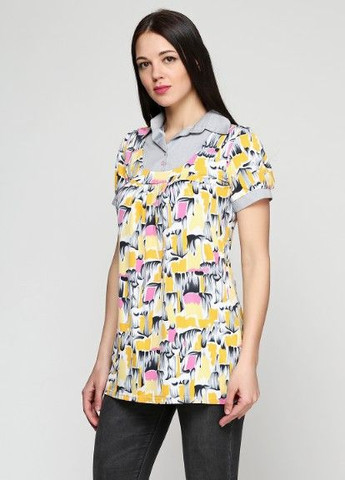 Жовта трикотажна туніка 2 Льва