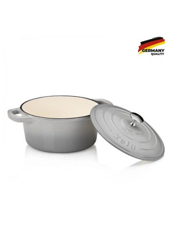 Кастрюля Calido 3,8 л Silver (12606) Kela Calido 3, 8 л Silver (366696973)