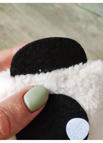 Маска для отдыха мягкая "Панда" 19*10,5 см No Brand (368703239)