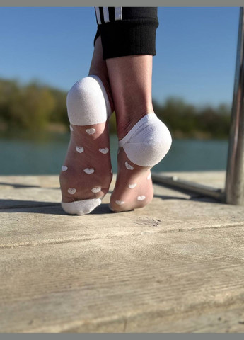 Белые носки женские Master Step (331899588)