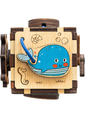 Бизикубик Океан 5х5х5 см () GoodPlay К108 (366472083)