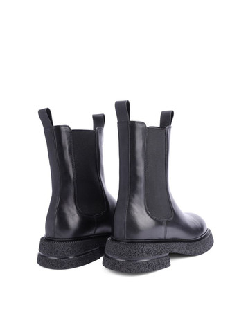 Жіночі Черевики A2405-Z712M Чорний Шкіра Attizzare (368753739)