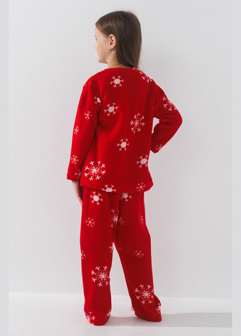 Червона зимня піжама Siyahinci