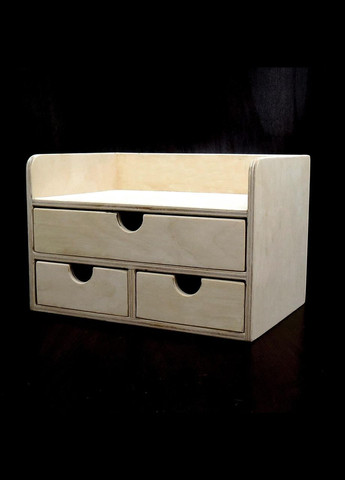 Органайзер для косметики из дерева Шарлотта бланже (ОДК-006401) No Brand (328081663)