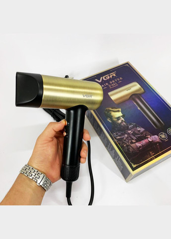 Фен профессиональный V-441 с 3 уровнями обдува и 4 уровнями температуры VGR (364664510)