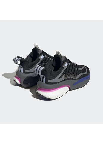 Черные мужские кроссовки hp6612 adidas Alphaboost v1