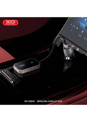 Автомобільний Carplay портативний бездротовий Wi-Fi Bluetooth для iPhone (C1486) XO (361161908)