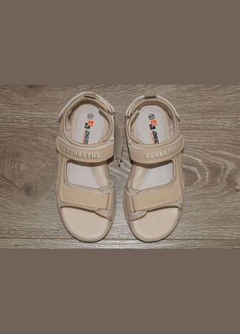 Сандалії / Босоніжки для дівчинки бежеві Jong Golf (333183154)