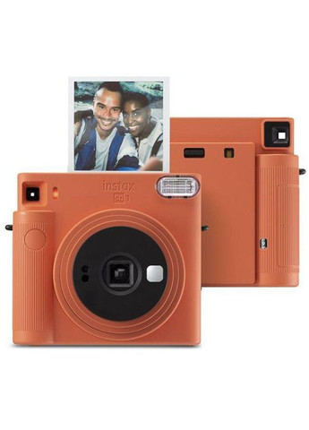 Фотокамера мгновенной печати Instax SQ1 (16672130) терракотовая Fujifilm (370613701)
