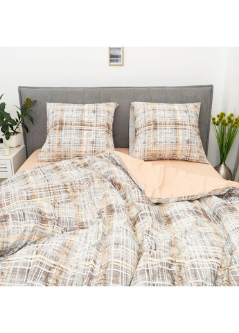 Комплект постільної білизни Євро Ранфорс 24316 Viluta (365289787)