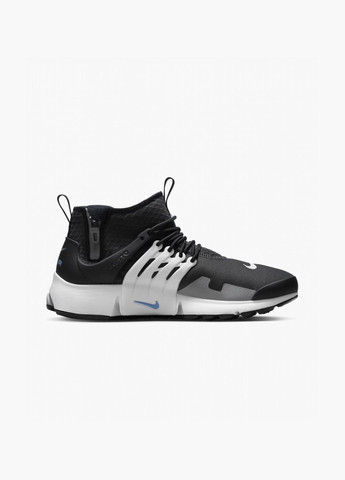 Чорні кросівки чоловічі air presto mid utility black dc8751-002 Nike