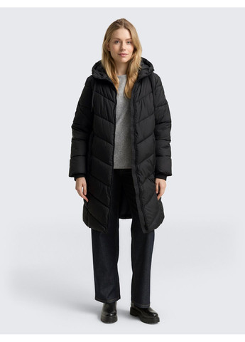 Черный зимний Пуховик Tom Tailor