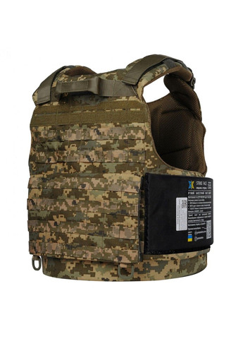 Боковая баллистическая бронеплита 2 класс 15х20см No Brand (332637162)