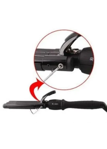 Потрійна плойка для волосся PRO MOZER MZ-6621 Digital (393957979)