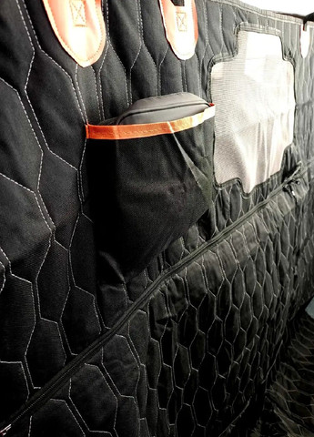 Накидка чехол гамак переноска для перевозки животных собак в салоне автомобиля разборной 134х149 см (477620-Prob) Unbranded (298442064)