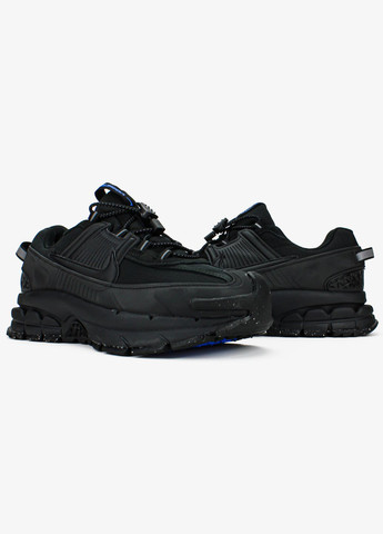 Черные демисезонные кроссовки мужские и женские nike vomero roam black | найк вомеро роам черные No Brand