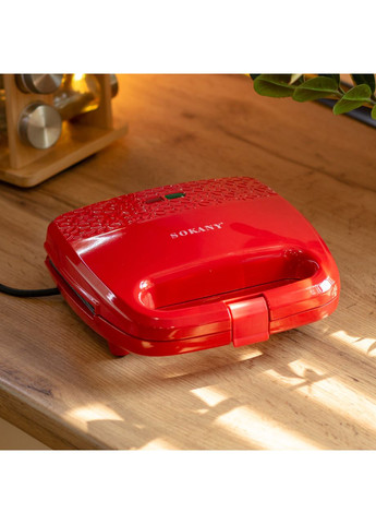 Сендвичница — бутербродница с антипригарным покрытием SK-08051 (A-034262) Sokany (358933804)