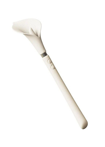 Вибромассажер — Calla Ivory White Zalo (328201899)