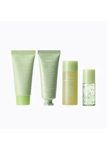 Заспокійливий набір мініатюр з екстрактом хаутюйнії Heartleaf Calming Trial Kit 4 шт 30+30+15+20 мл Abib (358500445)