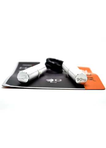 Эспандер-ножницы алюминиевый 4322 (112 кг) Hand Grip Серебряный PowerPlay (383395241)