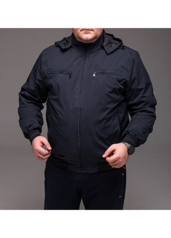 Темно-синяя демисезонная ветровка Vakko