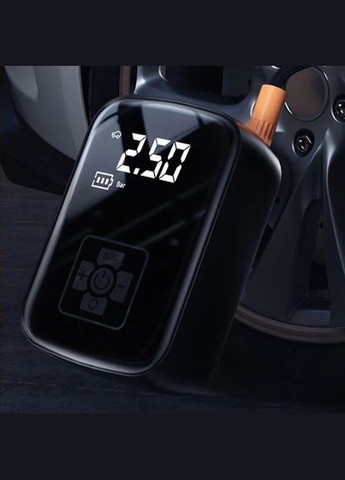 Компрессор беспроводной автомобильный воздушный 18535 10.3 Бар No Brand (364494077)