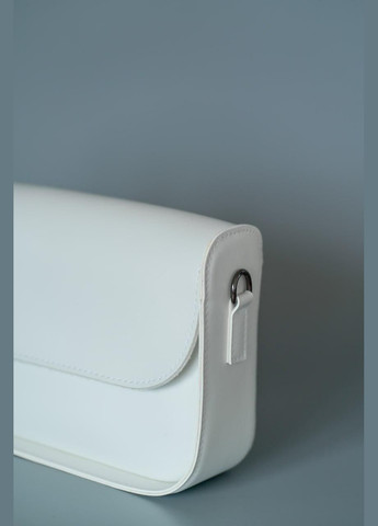 Сумка жіноча Крос боді функціональна біла з екошкіри NIUNIU (340239639)