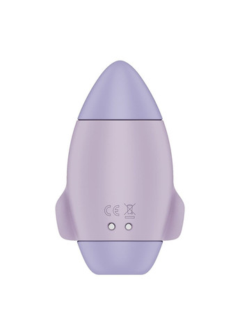 Вакуумний стимулятор з вібрацією Mission Control Violet, 2 незалежні мотори Satisfyer (366876160)