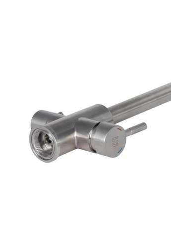 Змішувач для кухні Aria 020F (k35) LDARI020FNKS43365 Nickel LIDZ (397569090)
