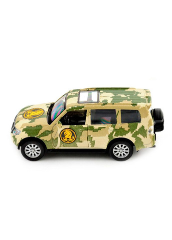 Автомодель серії Шеврони Героїв — Mitsubishi Pajero 4WD Tubro — 47 ОМБр TechnoDrive (360899066)