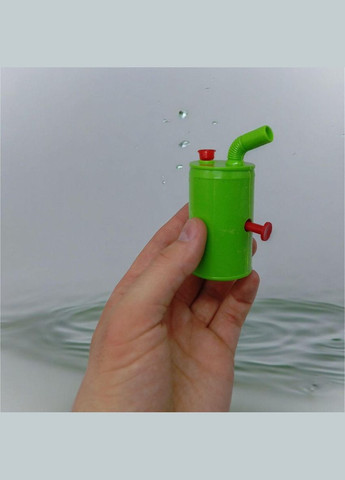 Игрушка Водяной пистолет "Банка стрелялка", 12 штук (AA549) MIC (362437206)