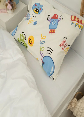 Постельное белье Вилюта сатин подростковое. Комплекты постельного белья. Viluta Постільна білизна (337170682)