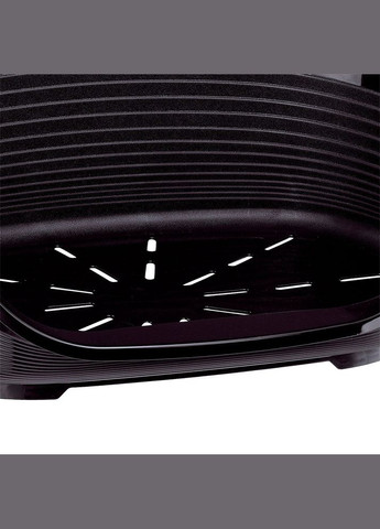 Пластиковий лежачик для собак і котів Siesta Deluxe (Ферпласт Сеєста Деллюкс) 82 х 59.5 x h 25 см - 8, чорний Ferplast (297512063)