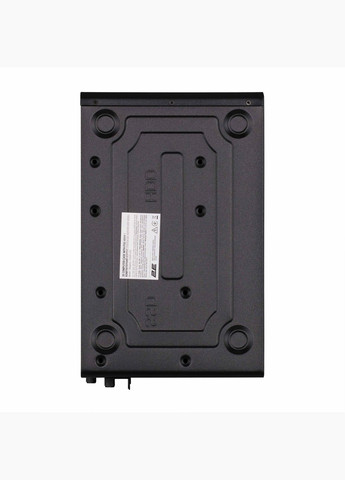 Корпус Credo V200B400, с БП ATX400, 2xUSB3.0, 1x80мм, VGA 250мм, mATX, черный 2E (316657940)