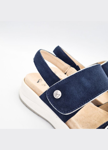 сандалии (р) замша 0-1-1-9-28252-44-857-1 Caprice