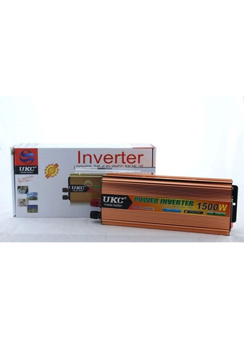 Преобразователь напряжения SSK-1500W 24V–220V 1500W инвертор с USB зарядное устройство для аккумулятора UKC (370639662)