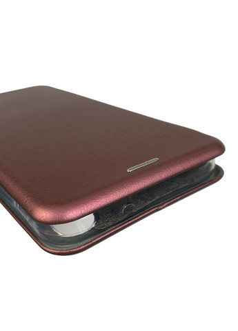 Чохол-книжка для Galaxy A14 4G SM-A145F з підставкою на самсунг а14 бордова gd1 Samsung (366021084)