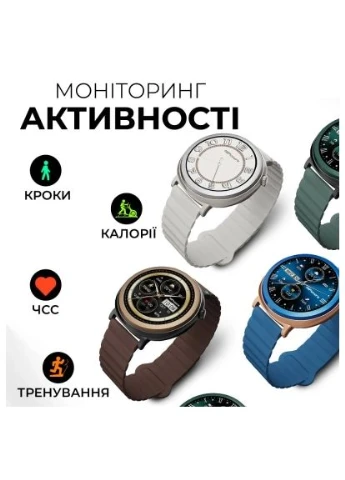 Смарт-часы (aurora.blue) HiFuture aurora blue (400279231)