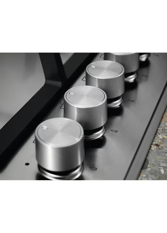 Варочная поверхность газовая, 60см, чугун, нерж. Electrolux (314747462)