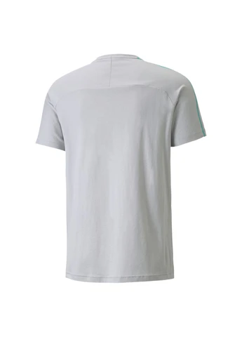 Сіра футболка mercedes f1 t7 men's tee Puma